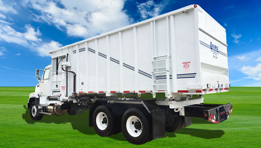 Laird Manufacturing New Equipment Delivery Boxes