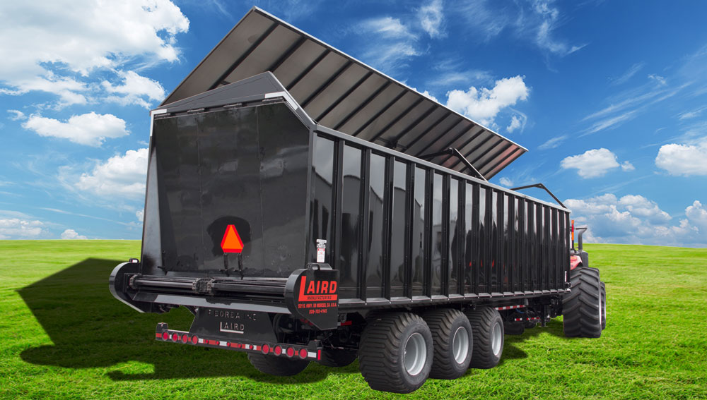 Laird Manufacturing New Equipment Silage Box