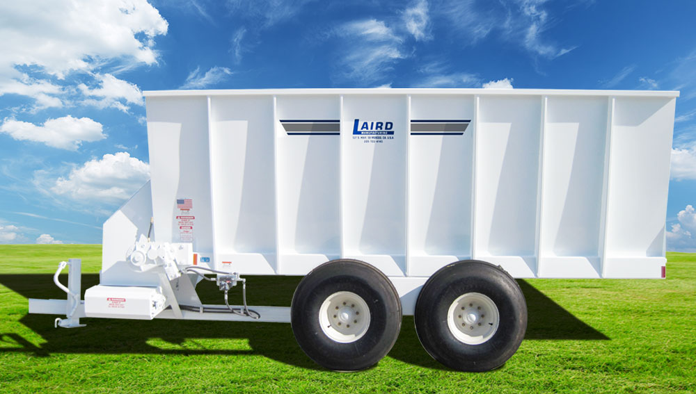 Laird Manufacturing New Equipment V CAT Freestall Filler 