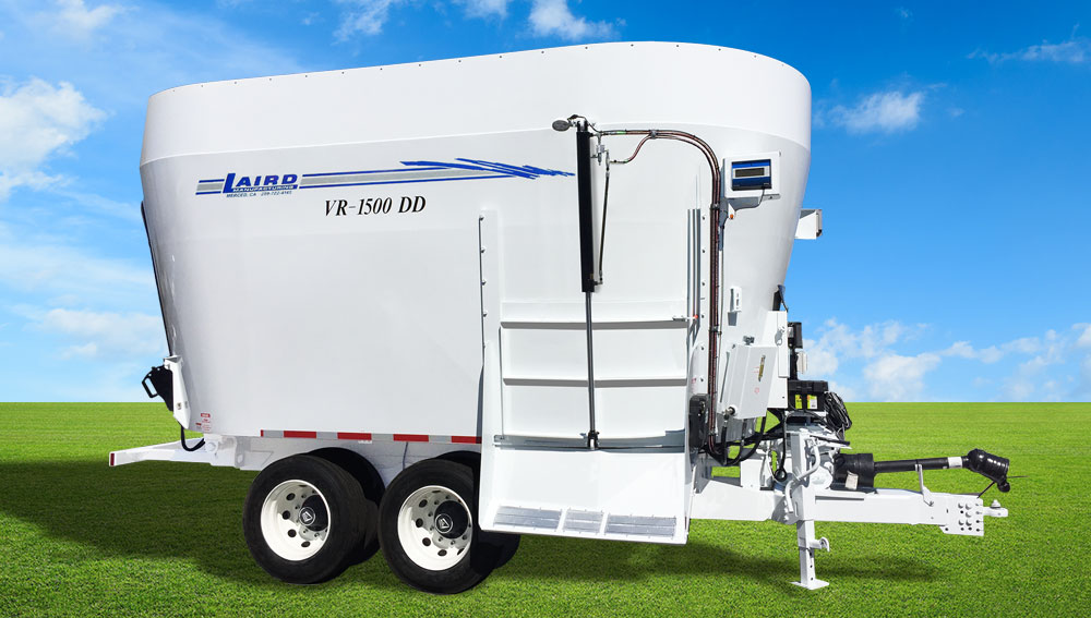 Laird Manufacturing New Equipment VR DD