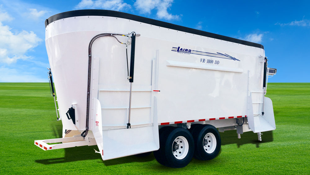 Laird Manufacturing New Equipment VR DD Triple Auger Series 