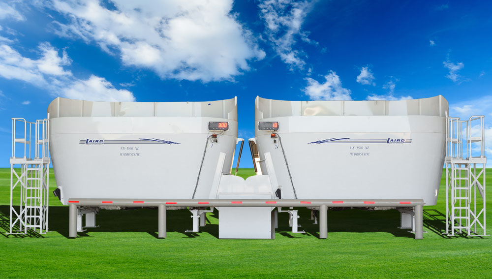 Laird Manufacturing New Equipment VS Hydrostatic