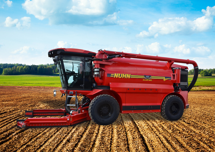 Laird Manufacturing Proud Dealer for Nuhn Equipment
